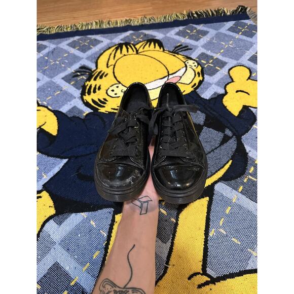 Vintage Dr martens Leather Preppy School Shoes - Picture 3 of 5